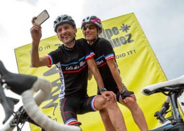 The Climb Up Alpe d’Huez