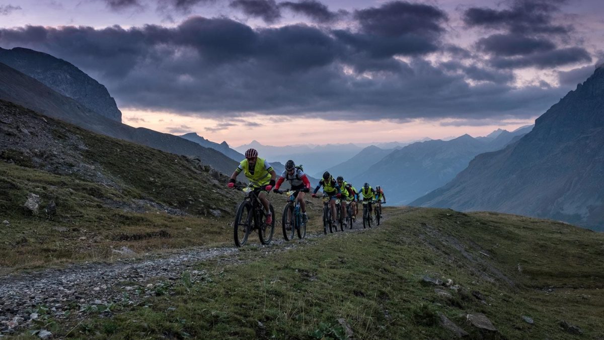 Ultra Raid de La Meije - Montée au Galibier