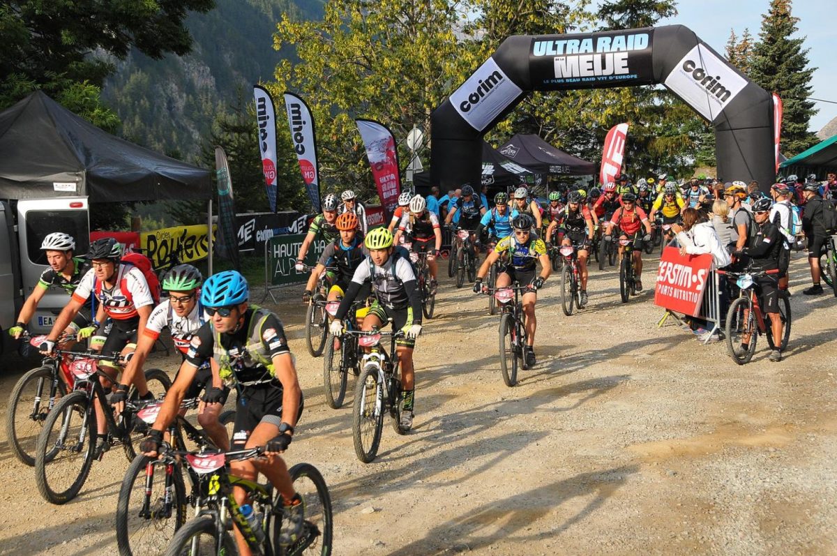 Ultra Raid de La Meije - Départ