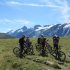 Mountain biking with the Bureau des Guides