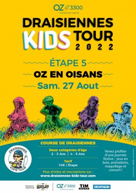 Push bike Kids Tour
