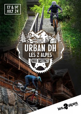 Urban DH Les 2 Alpes 1800 District