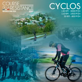 Course de la Résistance – 110 km cycle touring event