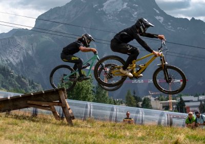 Dual Slalom by Back In Bike