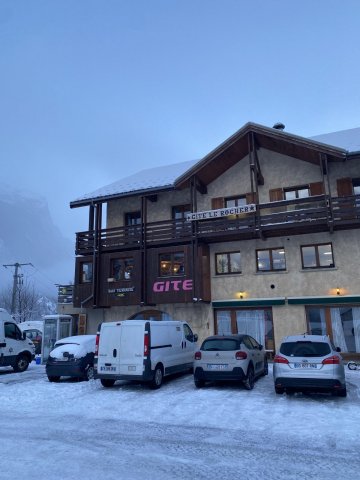 Collective lodging Le Rocher_La Grave