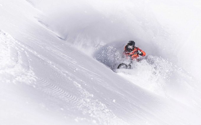 Sarenne Snowbike_Alpe d’Huez
