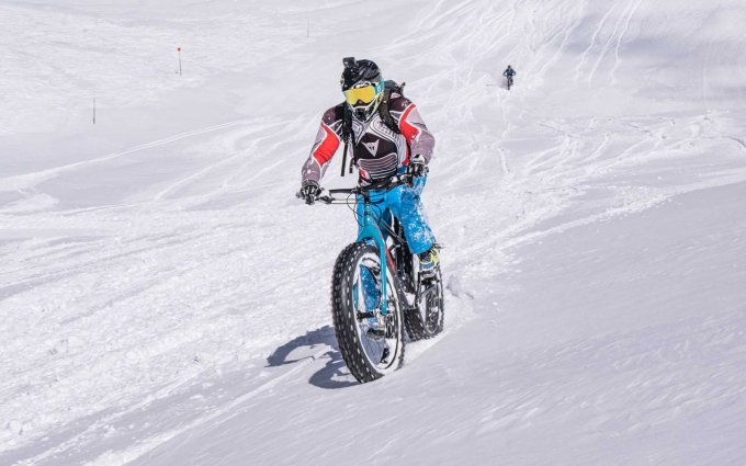 Sarenne Snowbike_Alpe d’Huez