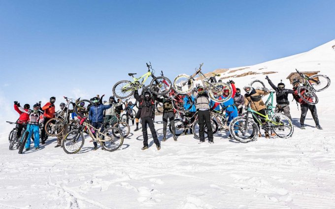 Sarenne Snowbike_Alpe d’Huez