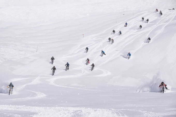 Sarenne Snowbike_Alpe d’Huez