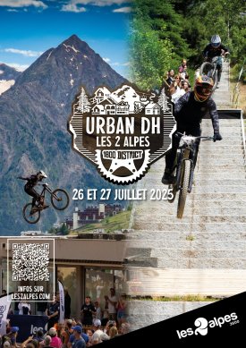 Urban DH Les 2 Alpes 1800 District