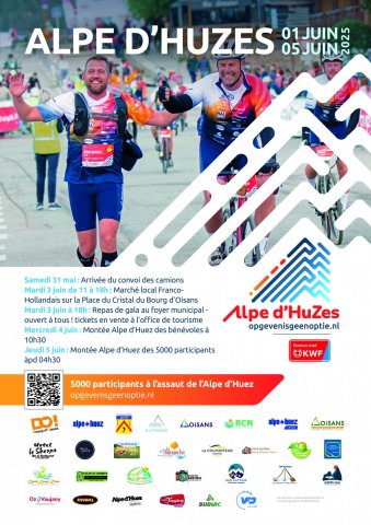 Alpe d’Huzes – Volunteers climb-up_Le Bourg-d’Oisans
