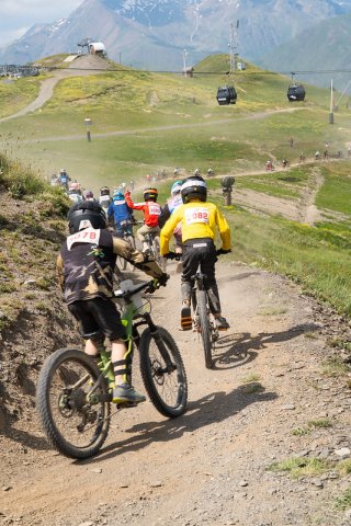 Moutain Of Hell Kids_Les Deux Alpes