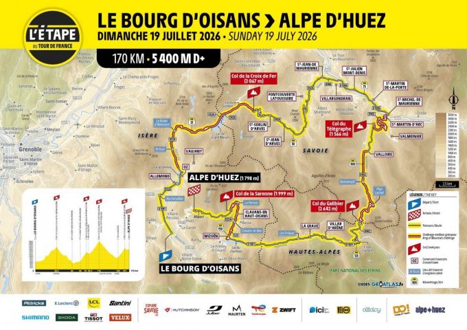 L’Étape du Tour de France 2026_Alpe d’Huez