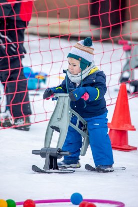 Snow Draisienne -Petits Bolides givrés