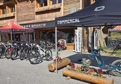 Altitude Sports Rond Point des Pistes