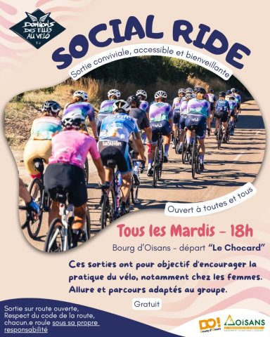 Social Ride_Le Bourg-d’Oisans