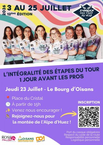 Bourg d’Oisans–Alpe d’Huez Stage with DDEAV: One Day to Go_Le Bourg-d’Oisans