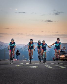 Start of the Bourg d’Oisans–Alpe d’Huez stage with DDEAV: 1 day to go
