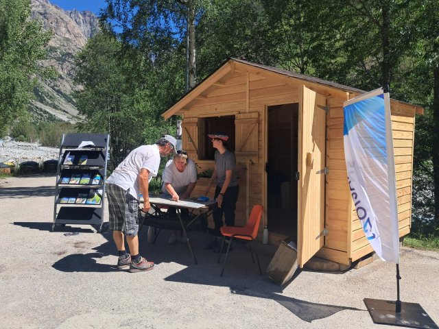 Tourist office of La Bérarde_Saint-Christophe-en-Oisans