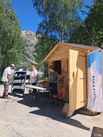 Tourist office of La Bérarde_Saint-Christophe-en-Oisans