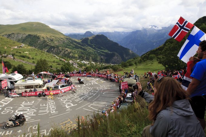 Tour de France to Alpe d’Huez from Auris-en-Oisans_Auris-en-Oisans