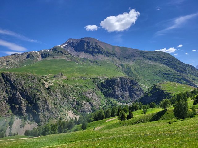 Grandes Rousses Mountain Range