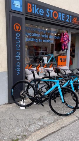 Bike Experience 21 – Bike Sales and Rentals_Le Bourg-d’Oisans