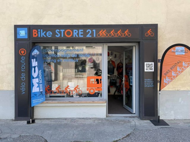 Bike Experience 21 – Bike Sales and Rentals_Le Bourg-d’Oisans