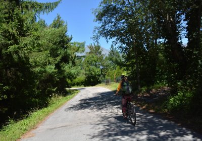 Temporarily closed due to risk of rockfall – The Cascade de la Pisse electric bike ride